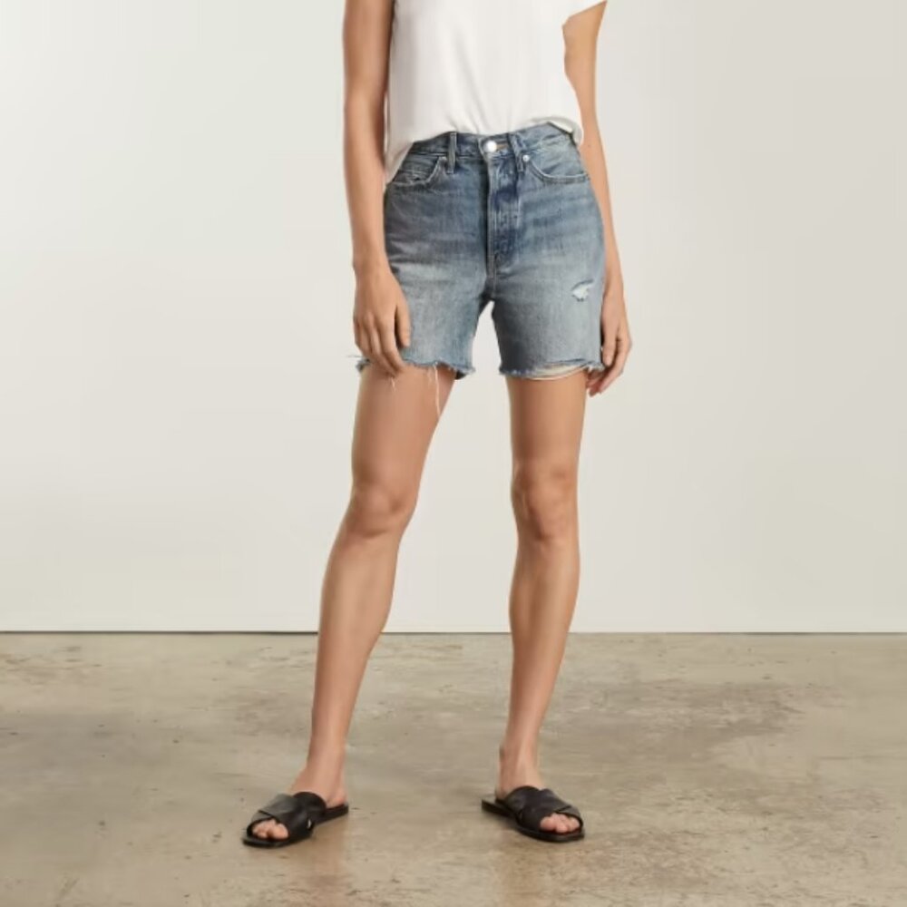 Everlane Way-High Jean Short